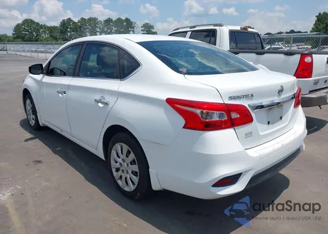 2017 Nissan Sentra S из США, поврежденный, VIN 3N1AB7AP7HY411404